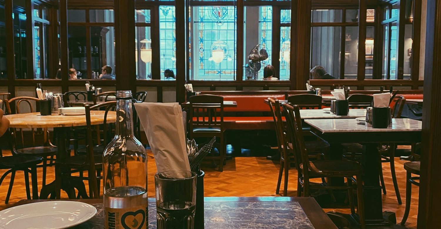 Restaurant & Cafe website