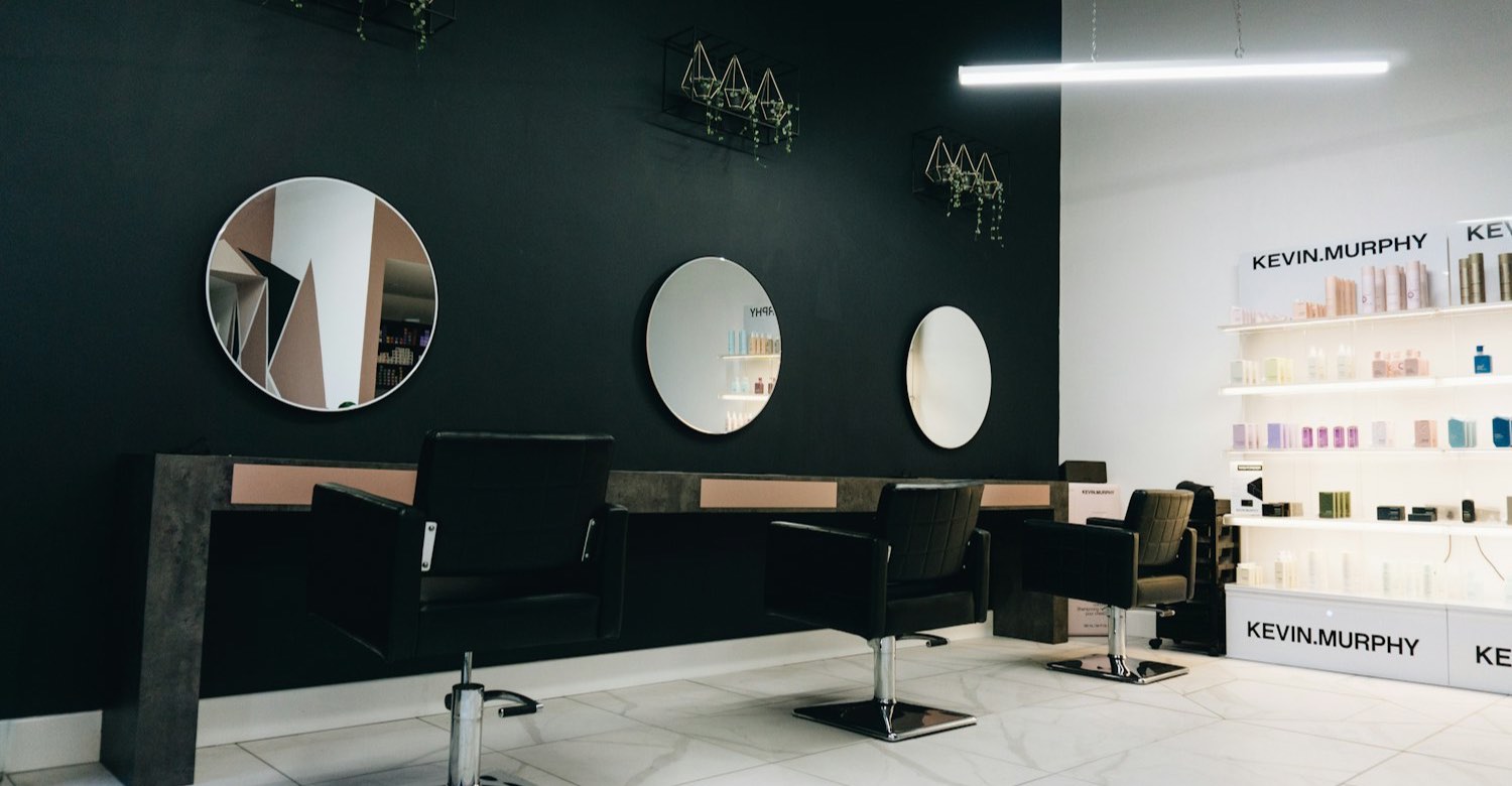 Salon & Spa website